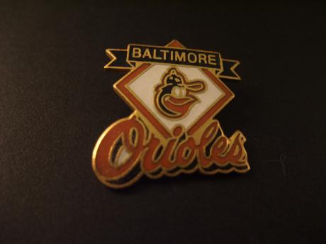 The Baltimore Orioles Amerikaanse honkbalclub